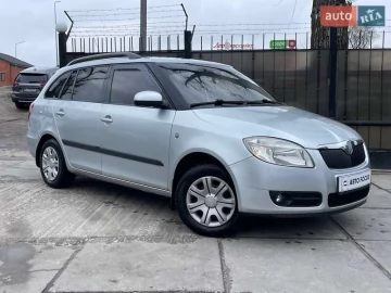 Авто Skoda Fabia 2008 № 7547956