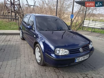 Авто Volkswagen Golf 2001 № 7547961