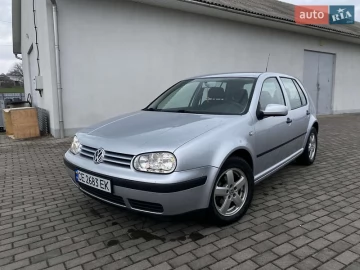 Авто Volkswagen Golf 2001 № 7547962