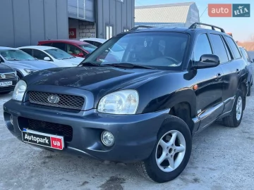 Авто Hyundai Santa Fe 2003 № 7547981
