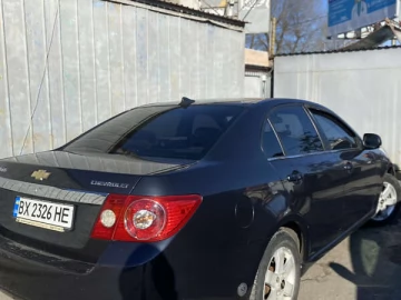 Авто Chevrolet Epica 2008 № 7548003