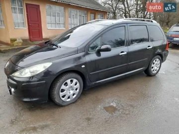 Авто Peugeot 307 2007 № 7548014