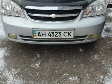 Авто Chevrolet Lacetti 2007 № 7548021