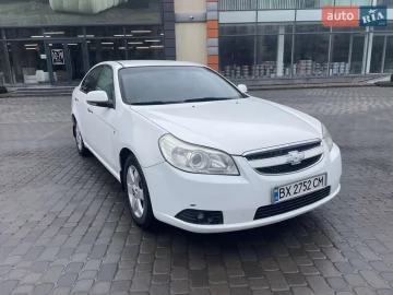 Авто Chevrolet Epica 2007 № 7548045