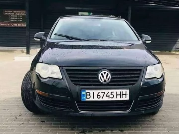 Авто Volkswagen Passat 2005 № 7548046