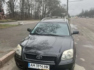 Авто Toyota Avensis 2005 № 7548054