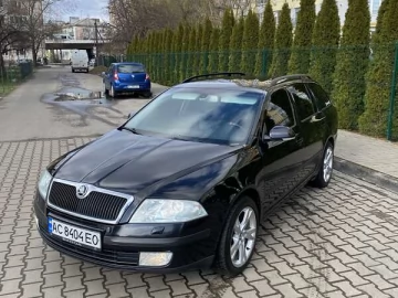 Авто Skoda Octavia 2006 № 7548079