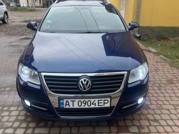 Авто Volkswagen Passat 2007 № 7548088