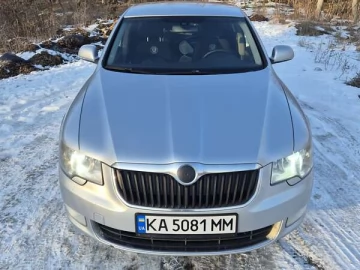 Авто Skoda Superb 2008 № 7548103