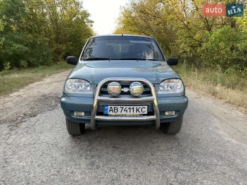 Авто Chevrolet Niva 2006 № 7548107