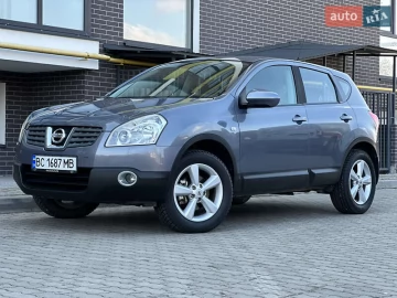 Авто Nissan Qashqai 2009 № 7548137