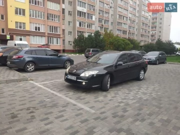 Авто Renault Laguna 2008 № 7548146