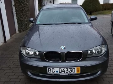 Авто BMW 1 Series 2008 № 7548172
