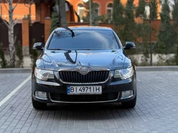 Авто Skoda Superb 2010 № 7548231