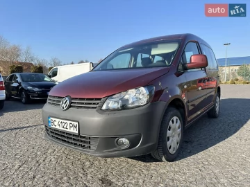 Авто Volkswagen Caddy 2011 № 7548258