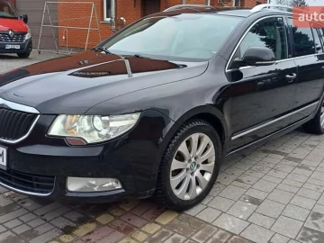 Авто Skoda Superb 2011 № 7548269