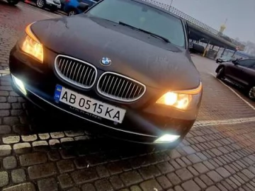 Авто BMW 5 Series 2008 № 7548270