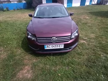 Авто Volkswagen Passat 2014 № 7548274