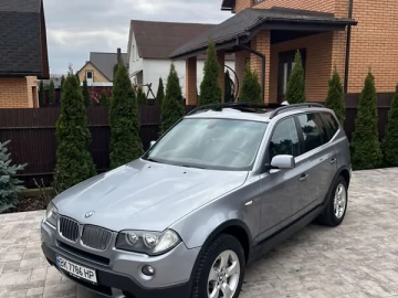Авто BMW X3 2006 № 7548284