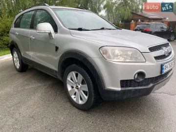 Авто Chevrolet Captiva 2006 № 7548289