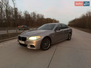 Авто BMW 5 Series 2010 № 7548319