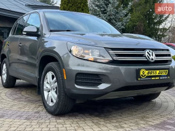Авто Volkswagen Tiguan 2012 № 7548348