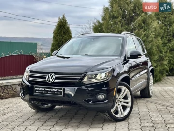 Авто Volkswagen Tiguan 2012 № 7548350