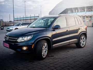 Авто Volkswagen Tiguan 2015 № 7548357