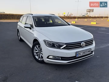 Авто Volkswagen Passat 2016 № 7548360