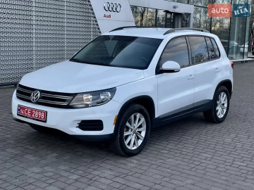Авто Volkswagen Tiguan 2017 № 7548366