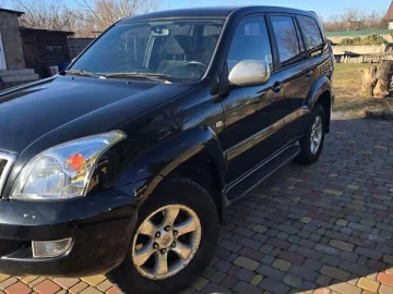 Авто Toyota Land Cruiser Prado 2007 № 7548391
