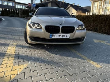 Авто BMW 5 Series 2010 № 7548413