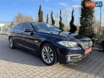 Авто BMW 5 Series 2014 № 7548416