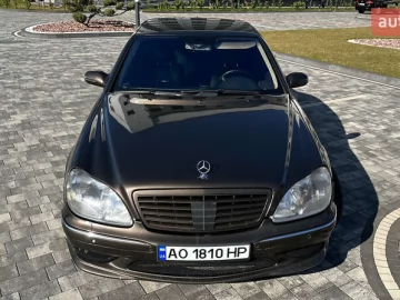 Авто Mercedes S-Class 2001 № 7548423