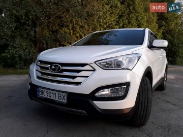 Авто Hyundai Santa Fe 2013 № 7548427