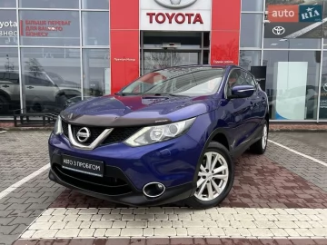 Авто Nissan Qashqai 2014 № 7548432