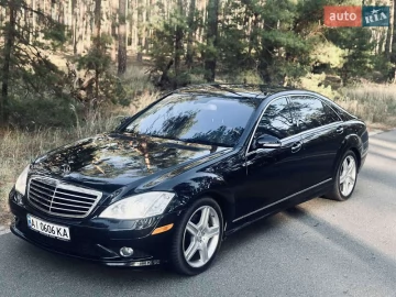 Авто Mercedes S-Class 2008 № 7548437