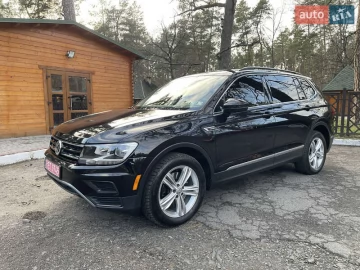 Авто Volkswagen Tiguan 2018 № 7548481