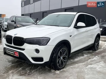 Авто BMW X3 2016 № 7548497