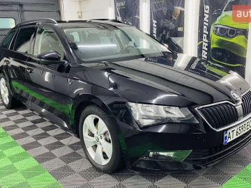Авто Skoda Superb 2016 № 7548501