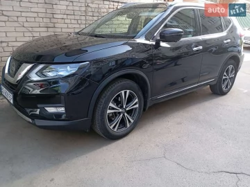 Авто Nissan Rogue 2017 № 7548510