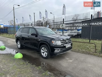 Авто Volkswagen Atlas 2018 № 7548539