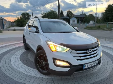 Авто Hyundai Santa Fe 2013 № 7548549