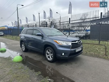 Авто Toyota Highlander 2014 № 7548566