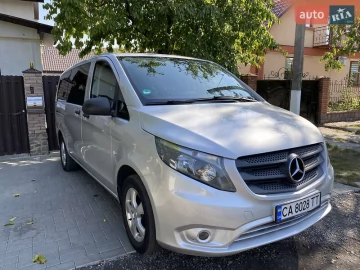 Авто Mercedes Vito 2016 № 7548576