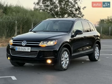 Авто Volkswagen Touareg 2014 № 7548581