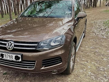 Авто Volkswagen Touareg 2013 № 7548584