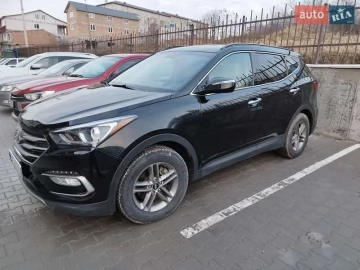 Авто Hyundai Santa Fe 2018 № 7548588