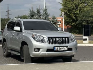 Авто Toyota Land Cruiser 2010 № 7548618