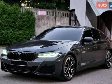 Авто BMW 5 Series 2017 № 7548627